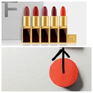 TOM FORD Lip Color #15 WILD GINGER mini NEW